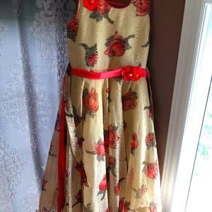 Floral Dress